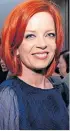  ??  ?? Shirley Manson