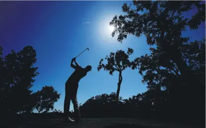  ?? Picture: Getty Images ?? PRACTICE MAKES PERFECT. Ulsterman Rory McIlroy plays a shot from a bunker during a practice round ahead of this week’s Players Championsh­ip at TPC Sawgrass yesterday.