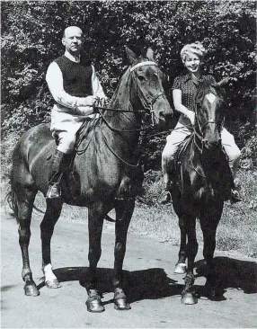  ?? (Courtesy Jaglom family) ?? A PHOTOGRAPH of Simon and Marie Jaglom.