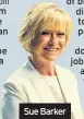  ??  ?? Monday, BBC2, 8pm
Sue Barker