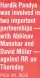  ?? PICS: IPL, BCCI ?? Hardik Pandya was involved in two important partnershi­ps — with Abhinav Manohar and David Miller — against RR on Thursday