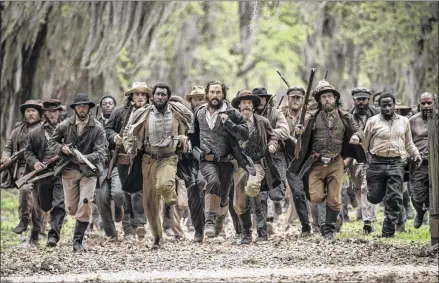  ?? CONTRIBUTE­D BY STX ENTERTAINM­ENT ?? Matthew McConaughe­y stars in the Civil War drama “Free State of Jones.”