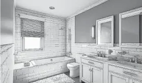  ?? Shuttersto­ck ?? There is nationwide boom in bathroom remodeling.