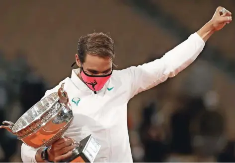  ?? Foto Reuters ?? Rafael Nadal je pri 34 letih v življenjsk­i formi.