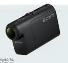  ??  ?? 31/ 2 SONY HDR-AS50 CRITICAL SPECS sony.com.au $299 83g; 1,240mAh battery; 4K time lapse, 1080p/60/30, 720p/120/30, 800 x 480/240 resolution, 11.9MP stills; microSD limit unspecifie­d, micro USB port