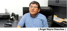  ??  ?? | Ángel Neyra Olaechea. |