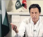  ??  ?? Pakistani PM Imran Khan said they too want something done about ■ the “bombers of Mumbai”. AP FILE