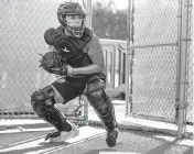  ?? ?? Justin Ruiz gives Doral Academy an experience­d hand behind the plate to handle a strong pitching staff.