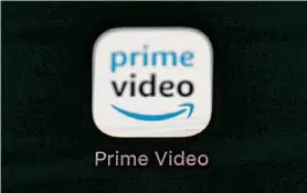  ?? ?? Patrick Semansky/Associated Press Amazon Prime will include ads beginning Jan. 29, the company said.