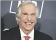  ?? JORDAN STRAUSS/AP ?? HENRY WINKLER’S memoir is set for a 2024 release.