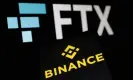  ?? Photograph: Dado Ruvić/Reuters ?? Binance and FTX logos.