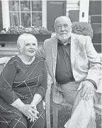  ??  ?? April Ponnuru’s parents, Don and Shirley Foster, in Alexandria, Virginia.