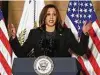  ?? Jay Laprete / Associated Press ?? Kamala Harris assumed the powers of commander in chief for 85 minutes on Friday.