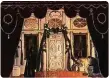  ??  ?? Smuteční sál v inscenaci Lermontovy divadelní hry (Rusko, 1917)