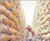  ??  ?? The Pungrain, an undertakin­g of the department of food and civil supplies, looks after the purchase, storage and dispatch of the grain in Punjab.