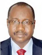  ??  ?? Ex-TCN MD, Mr Usman Gur Mohammed