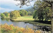  ??  ?? ● The dramatic scenery in Glen Lyon