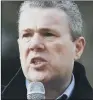  ??  ?? MARK SERWOTKA: Said the news would ‘anger’ civil servants facing a one per cent pay rise.