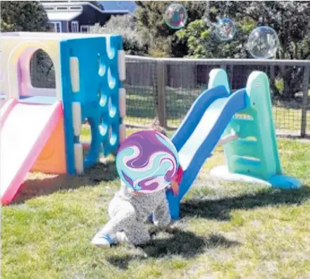  ?? ?? Play equipment was stolen from outside Waikanae Uniting Church.