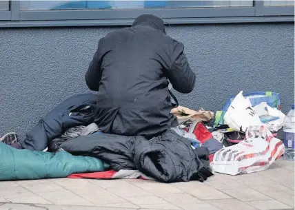  ?? Julian Hamilton ?? > Of 16 people arrested for aggressive begging in the capital, only one was registered homeless