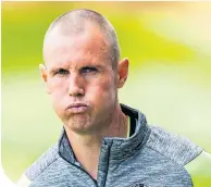  ??  ?? Kenny Miller was shocked by the Jags’ defeat