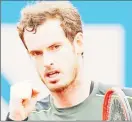  ??  ?? Andy Murray