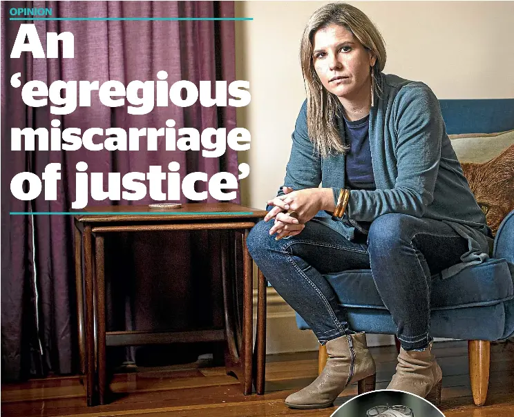 An ‘egregious miscarriag­e of justice’ - PressReader