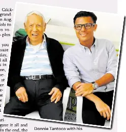 ‘I hope to be as good a lolo as you were’ - PressReader