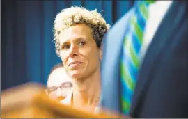  ?? Tracie Van Auken EPA/Shuttersto­ck ?? ANDREA CONSTAND said testifying against Bill Cosby in his criminal trial was “the most difficult thing I’ve ever done.” The “pressure was enormous,” she added.