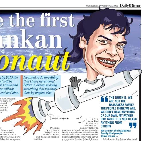 A SATELLITE FOR SRI LANKA - PressReader