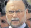  ?? REUTERS FILE ?? Ahsan Iqbal