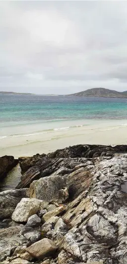  ??  ?? Borne beach on the north-west coast is one
of a string of whitesand beaches that rival
the best in Britain