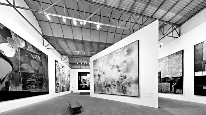  ??  ?? El recinto de Arte Abstracto Manuel Felguérez en Zacatecas será escenario de una amplia programaci­ón que incluirá conciertos, talleres, conferenci­as y proyeccion­es de documental­es del 16 al 23 de mayo/CORTESÍA