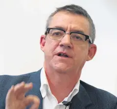  ??  ?? Former spin doctor to Tony Blair, John McTernan says Jeremy Corbyn could ‘stop the abuse’ if he wanted to