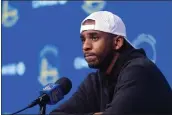  ?? KARL MONDON — BAY AREA NEWS GROUP ?? Chris Paul says he's open to returning for another season with the Warriors, but the team may not be the best roster fit for him.