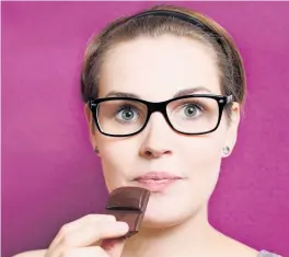  ?? Photo / Getty Images ?? The more proline-rich proteins you produce in your saliva, the less bitter dark chocolate will taste.