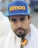  ??  ?? BIDS FAREWELL TO F1 Alonso