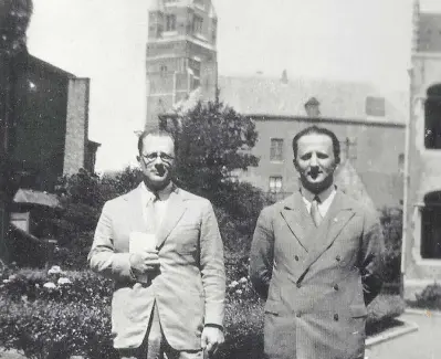  ?? LaPresse ?? Oppositori­I fratelli Carlo e Nello Rosselli furono uccisi a Parigi il 9 giugno 1937