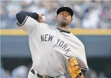  ?? /GETTY IMAGES ?? Luis Severino hizo un excelente trabajo, permitiend­o solamente una carrera de Medias Blancas.