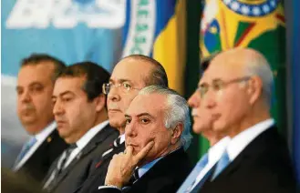  ?? DIDA SAMPAIO/ESTADAO ?? Reforma trabalhist­a. Novas regras foram sancionada­s pelo presidente Michel Temer