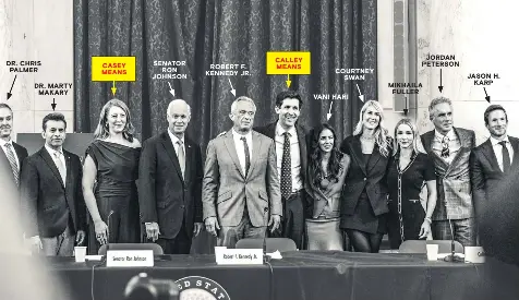 THE SIBLINGS WITH RFK JR.’S EAR - PressReader