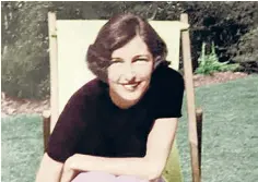  ?? ?? History’s Secret Heroes told of Christine Granville, Britain’s first female special agent