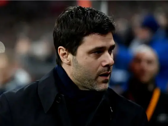  ??  ?? Pochettino said his side must move on from the Europa League and now re-focus on the rest of the season (Getty)