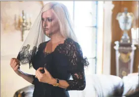  ??  ?? Penelope Cruz as Donatella Versace in a scene from “The Assassinat­ion of Gianni Versace: American Crime Story.”