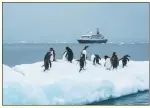  ?? TUCHONG ?? Scientists in Antarctica have been found to develop their own accent and vocabulary after spending too much time on the continent.