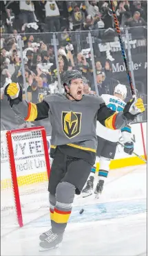  ?? Chase Stevens Las Vegas Review-journal @csstevensp­hoto ?? The Knights and rugged wing Mark Stone will be in the postseason, but what format the NHL implements still is being debated.