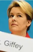  ?? Foto: dpa ?? Plagiat oder nicht? Familienmi­nisterin Franziska Giffey.