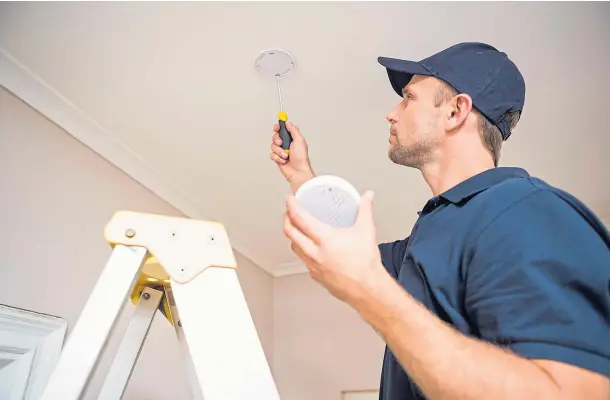  ?? ?? LEGISLATIO­N: The Scottish Government has announced that there will not be a delay to the new rules regarding smoke alarms.