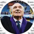  ??  ?? Il patron della Viola Rocco Commisso 71 anni