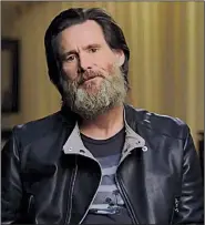  ??  ?? Jim Carrey remembers the time he “became” Andy Kaufman in the documentar­y Jim & Andy: The Great Beyond, a documentar­y about the filming of the 1999 Milos Forman movie Man on the Moon.